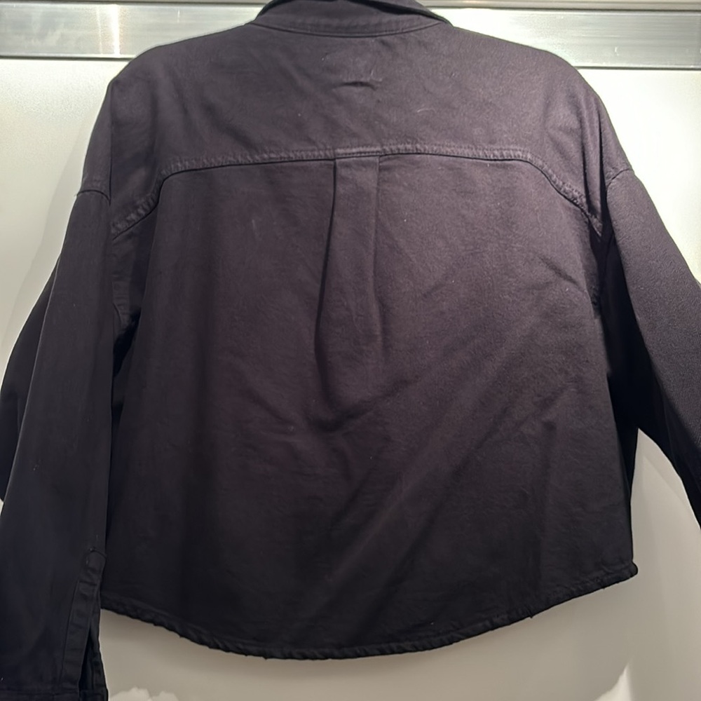 Cropped Shacket - image 4